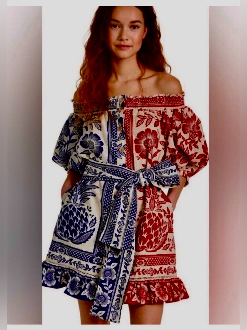FARM Rio Dress. Excellent New Cond. size Large
